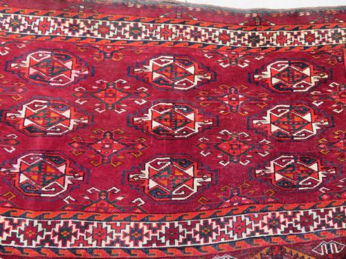 9 GUL YOMUT TURKMEN CHUVAL MAKE GREAT WALL ART - ADDITIONAL PHOTO 2