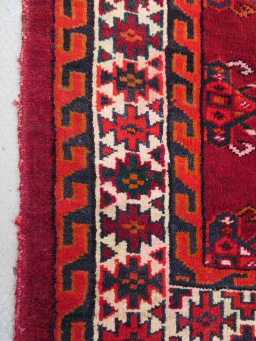 9 GUL YOMUT TURKMEN CHUVAL MAKE GREAT WALL ART - ADDITIONAL PHOTO 12