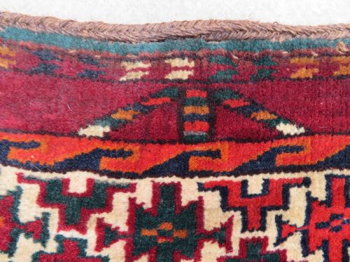9 GUL YOMUT TURKMEN CHUVAL MAKE GREAT WALL ART - ADDITIONAL PHOTO 15