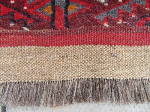 9 GUL YOMUT TURKMEN CHUVAL MAKE GREAT WALL ART - ADDITIONAL PHOTO 16