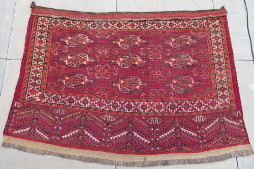 9 GUL YOMUT TURKMEN CHUVAL MAKE GREAT WALL ART - ADDITIONAL PHOTO 18