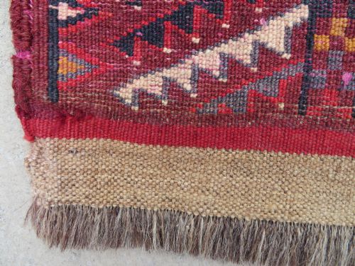 9 GUL YOMUT TURKMEN CHUVAL MAKE GREAT WALL ART - ADDITIONAL PHOTO 19