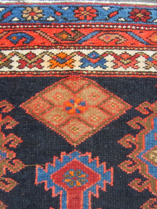 ATTRACTIVE ANTIQUE COUNTRY HOUSE MALAYER SHIKLI RUG CAUCASIAN SHIKLI RUG DESIGN - ADDITIONAL PHOTO 22