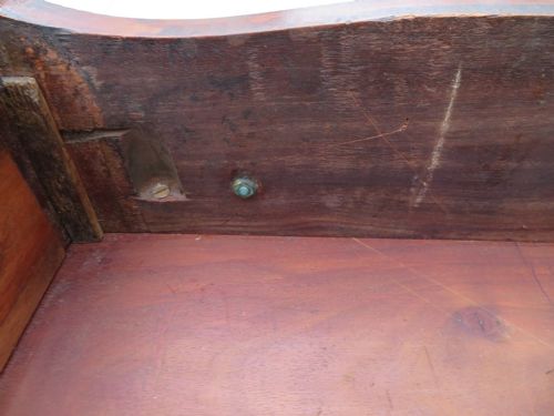 A VERY ELEGANT EARLY 19TH CENTURY MAHOGANY SATINWOOD INLAID SIDE LAMP WRITING TABLE - ADDITIONAL PHOTO 22