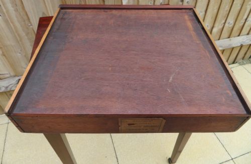 A VERY ELEGANT EARLY 19TH CENTURY MAHOGANY SATINWOOD INLAID SIDE LAMP WRITING TABLE - ADDITIONAL PHOTO 27