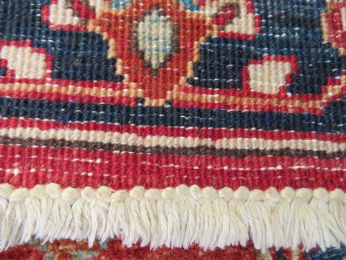 ATTRACTIVE OLD ZIEGLER RUNNER LONG RUG HALLWAY CORRIDOR RUNNER ONLY 82CM WIDE - ADDITIONAL PHOTO 23