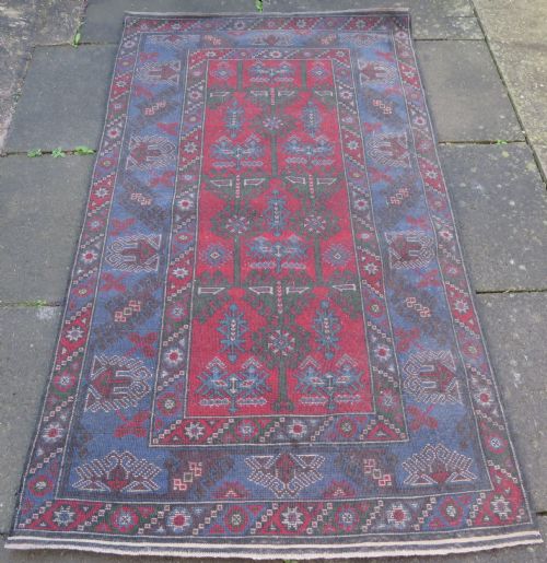 OLD ANATOLIAN TURKISH DOSEMEALTI ANTALYA VILLAGE RUG VEGETABLE DYED 199CM X 117CM - ADDITIONAL PHOTO 16