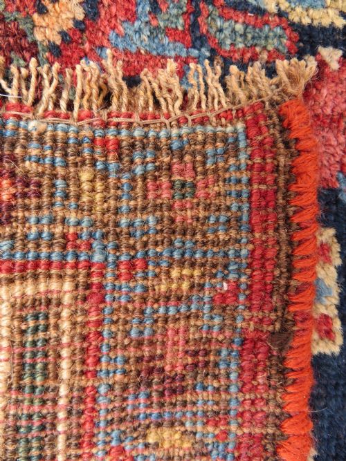 ANTIQUE BIJAR BIDJAR TRIBAL VILLAGE RUG KURDISH TRIBES OF BIJAR 224CM X 139CM - ADDITIONAL PHOTO 10