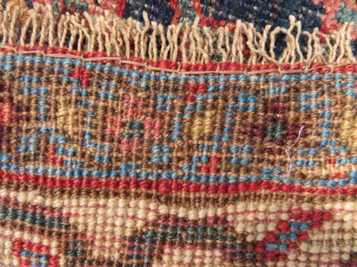 ANTIQUE BIJAR BIDJAR TRIBAL VILLAGE RUG KURDISH TRIBES OF BIJAR 224CM X 139CM - ADDITIONAL PHOTO 11