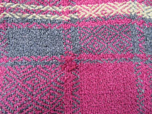 RARE ANTIQUE MOJ MOWJ JAJIM FLAT WEAVE TEXTILE WALL HANGING FLOOR SPREAD RUG BAKHTIARI TRIBES OF THE CHAR MAHALWEST PERSIA 205CM X 179CM - ADDITIONAL PHOTO 9