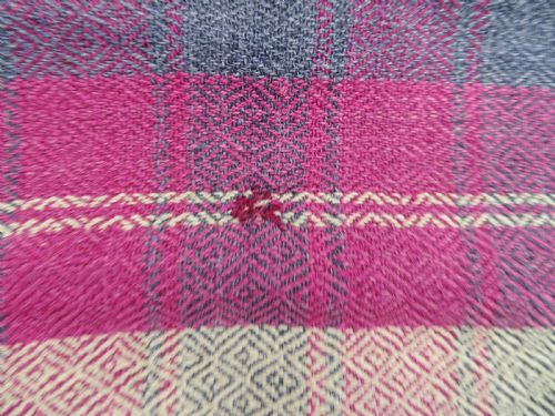 RARE ANTIQUE MOJ MOWJ JAJIM FLAT WEAVE TEXTILE WALL HANGING FLOOR SPREAD RUG BAKHTIARI TRIBES OF THE CHAR MAHALWEST PERSIA 205CM X 179CM - ADDITIONAL PHOTO 11