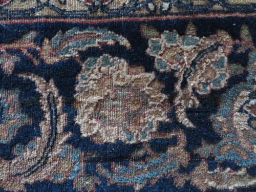 RARE ANTIQUE SAFAVID ZAND ERA TABRIZ RUG 18TH CENTURY204CM X 138CM - ADDITIONAL PHOTO 3