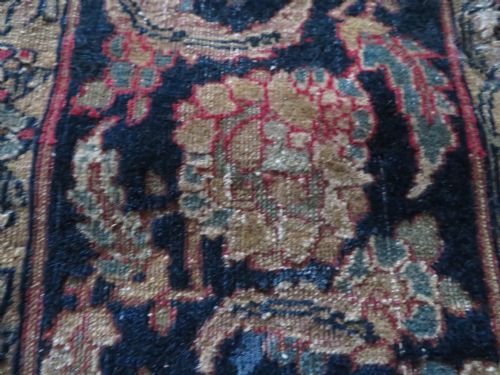 RARE ANTIQUE SAFAVID ZAND ERA TABRIZ RUG 18TH CENTURY204CM X 138CM - ADDITIONAL PHOTO 19