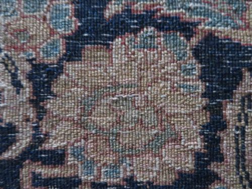 RARE ANTIQUE SAFAVID ZAND ERA TABRIZ RUG 18TH CENTURY204CM X 138CM - ADDITIONAL PHOTO 26