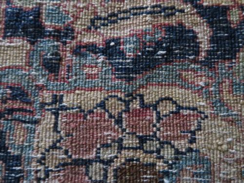 RARE ANTIQUE SAFAVID ZAND ERA TABRIZ RUG 18TH CENTURY204CM X 138CM - ADDITIONAL PHOTO 28