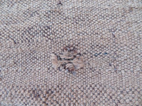 ANTIQUE SOFREH DINING KILIM LOR TRIBESLURISTANWEST PERSIA 2ND HALF 19TH CENTURY - ADDITIONAL PHOTO 4