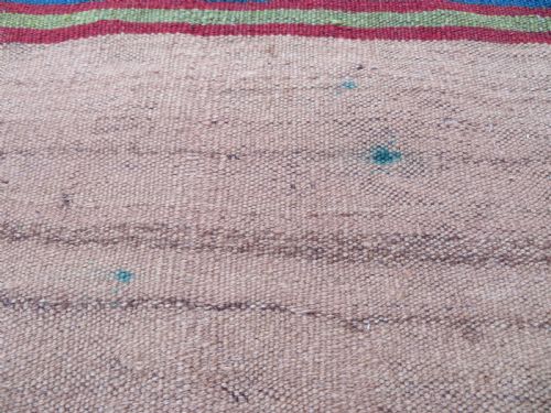 ANTIQUE SOFREH DINING KILIM LOR TRIBESLURISTANWEST PERSIA 2ND HALF 19TH CENTURY - ADDITIONAL PHOTO 9