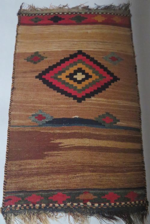 ANTIQUE SOFREH DINING KILIM LOR TRIBESLURISTANWEST PERSIA 2ND HALF 19TH CENTURY - ADDITIONAL PHOTO 19
