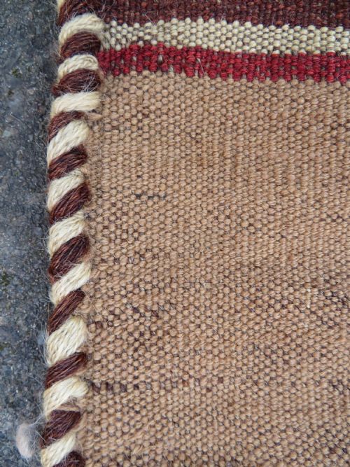 ANTIQUE SOFREH DINING KILIM LOR TRIBESLURISTANWEST PERSIA 2ND HALF 19TH CENTURY - ADDITIONAL PHOTO 17