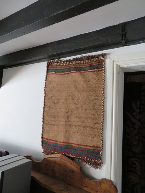 ANTIQUE SOFREH DINING KILIM LOR TRIBESLURISTANWEST PERSIA 2ND HALF 19TH CENTURY - ADDITIONAL PHOTO 21