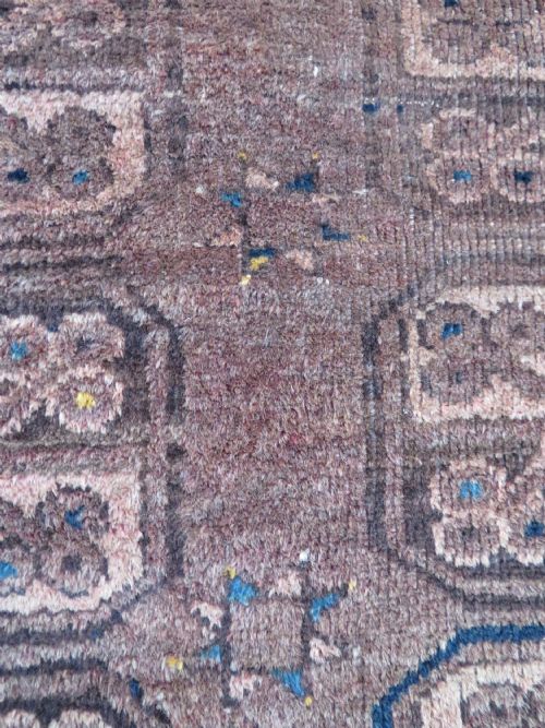 120CM X 85CM LATE 19TH CENTURY ANTIQUE AFGHAN ERSARI TURKMEN RUG - ADDITIONAL PHOTO 12