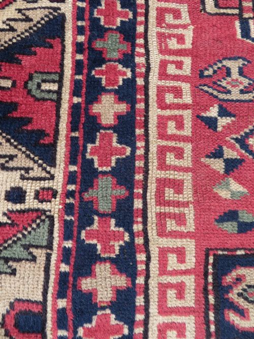 CHARMING ANTIQUE TURKISH BERGAMA RUG WEST ANATOLIA CIRCA 1910 180CM X 98CM - ADDITIONAL PHOTO 14