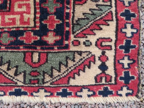 CHARMING ANTIQUE TURKISH BERGAMA RUG WEST ANATOLIA CIRCA 1910 180CM X 98CM - ADDITIONAL PHOTO 15