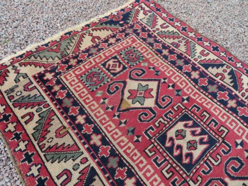 CHARMING ANTIQUE TURKISH BERGAMA RUG WEST ANATOLIA CIRCA 1910 180CM X 98CM - ADDITIONAL PHOTO 16
