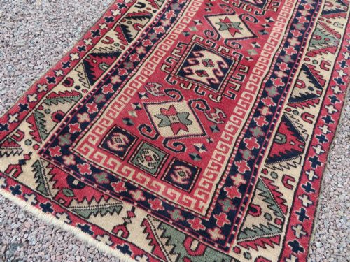 CHARMING ANTIQUE TURKISH BERGAMA RUG WEST ANATOLIA CIRCA 1910 180CM X 98CM - ADDITIONAL PHOTO 17