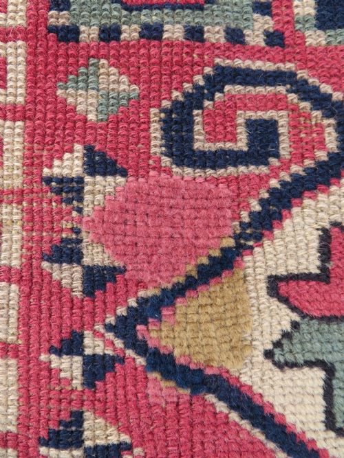 CHARMING ANTIQUE TURKISH BERGAMA RUG WEST ANATOLIA CIRCA 1910 180CM X 98CM - ADDITIONAL PHOTO 20