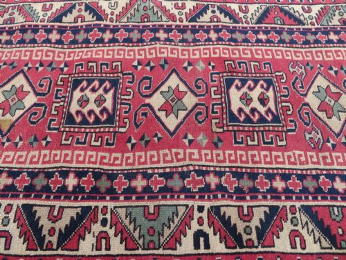CHARMING ANTIQUE TURKISH BERGAMA RUG WEST ANATOLIA CIRCA 1910 180CM X 98CM - ADDITIONAL PHOTO 21