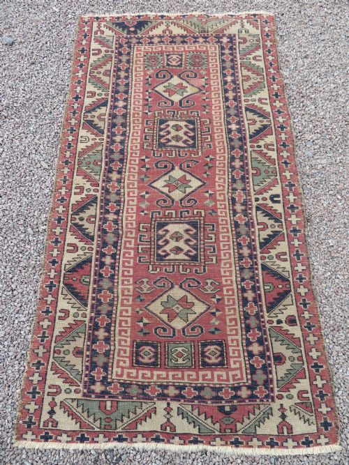 CHARMING ANTIQUE TURKISH BERGAMA RUG WEST ANATOLIA CIRCA 1910 180CM X 98CM - ADDITIONAL PHOTO 22