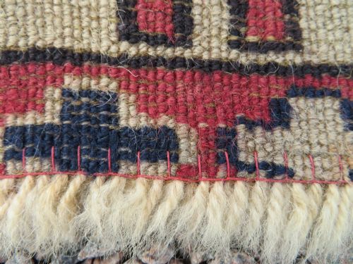 CHARMING ANTIQUE TURKISH BERGAMA RUG WEST ANATOLIA CIRCA 1910 180CM X 98CM - ADDITIONAL PHOTO 23