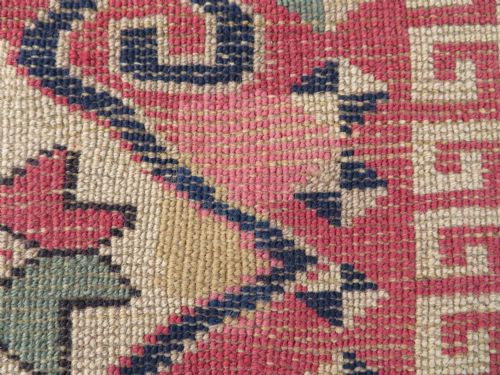 CHARMING ANTIQUE TURKISH BERGAMA RUG WEST ANATOLIA CIRCA 1910 180CM X 98CM - ADDITIONAL PHOTO 24