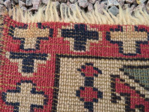 CHARMING ANTIQUE TURKISH BERGAMA RUG WEST ANATOLIA CIRCA 1910 180CM X 98CM - ADDITIONAL PHOTO 25