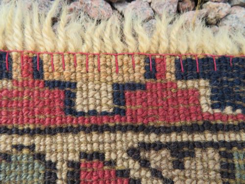 CHARMING ANTIQUE TURKISH BERGAMA RUG WEST ANATOLIA CIRCA 1910 180CM X 98CM - ADDITIONAL PHOTO 26