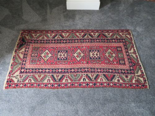 CHARMING ANTIQUE TURKISH BERGAMA RUG WEST ANATOLIA CIRCA 1910 180CM X 98CM - ADDITIONAL PHOTO 27