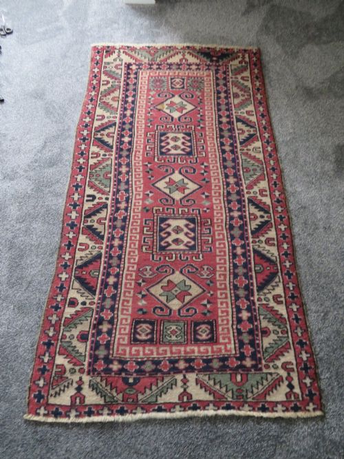 CHARMING ANTIQUE TURKISH BERGAMA RUG WEST ANATOLIA CIRCA 1910 180CM X 98CM - ADDITIONAL PHOTO 28