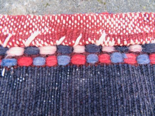ANTIQUE AFSHAR DINING OR BREAD SOFREH RUG WALL HANGING DISPLAY BREAD EATING CLOTHAFSHAR TRIBES OF KERMANSOUTH PERSIA - ADDITIONAL PHOTO 21
