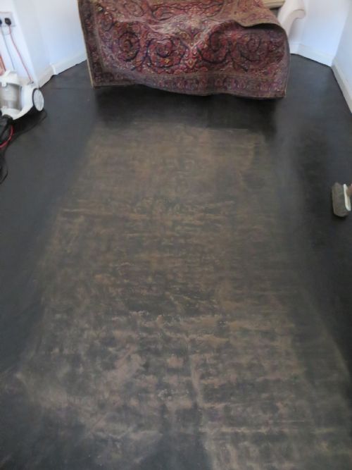 UNUSUAL DESIGN ANTIQUE SAROUK RUG WEST PERSIA 198CM X 128CM - ADDITIONAL PHOTO 24