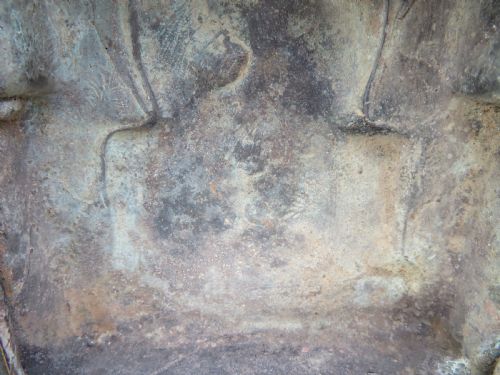 A COPPER ALLOY SEATED FIGURE OF BUDDHA IN THE EUROPEAN FASHION INDONESIAN ARCHIPELAGOCENTRAL JAVA CIRCA EARLY 15TH CENTURY - ADDITIONAL PHOTO 20