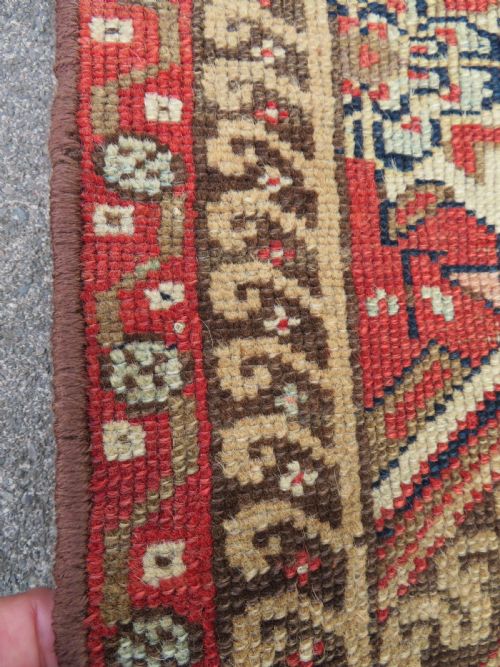 ANTIQUE KURDISH NARROW RUNNER NORTH WEST PERSIACIRCA 1900 318CM X 76CM - ADDITIONAL PHOTO 9