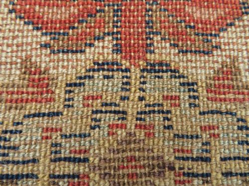 ANTIQUE KURDISH NARROW RUNNER NORTH WEST PERSIACIRCA 1900 318CM X 76CM - ADDITIONAL PHOTO 16