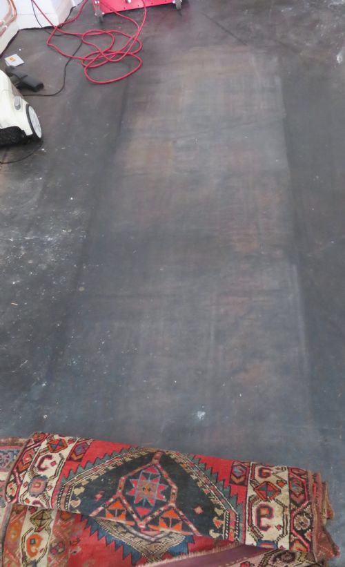 ATTRACTIVE ANTIQUE KURDISH NARROW VILLAGE MADE RUNNER NORTH WEST PERSIA 281CM X 93CM - ADDITIONAL PHOTO 26