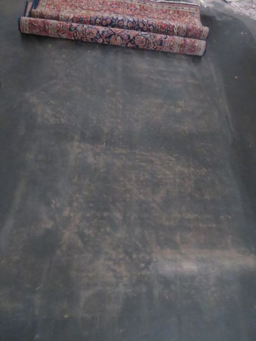 ANTIQUE KASHAN RUG NORTH WEST CENTRAL PERSIACIRCA 1920 207CM X 135CM - ADDITIONAL PHOTO 24