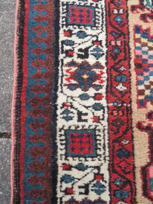ANTIQUE SARAB NARROW VILLAGE RUNNER NORTH WEST PERSIA 330CM X 84CM - ADDITIONAL PHOTO 3