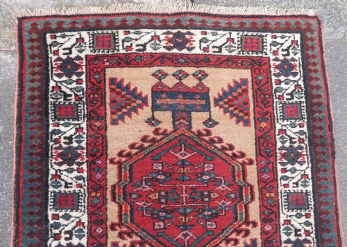 ANTIQUE SARAB NARROW VILLAGE RUNNER NORTH WEST PERSIA 330CM X 84CM - ADDITIONAL PHOTO 7