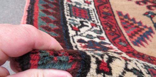 ANTIQUE SARAB NARROW VILLAGE RUNNER NORTH WEST PERSIA 330CM X 84CM - ADDITIONAL PHOTO 9