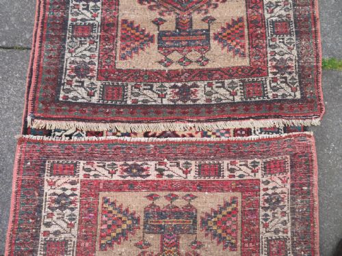 ANTIQUE SARAB NARROW VILLAGE RUNNER NORTH WEST PERSIA 330CM X 84CM - ADDITIONAL PHOTO 15