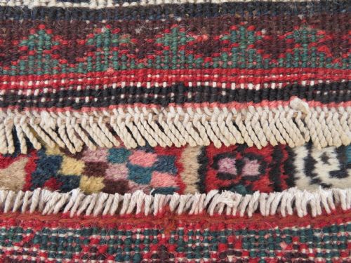 ANTIQUE SARAB NARROW VILLAGE RUNNER NORTH WEST PERSIA 330CM X 84CM - ADDITIONAL PHOTO 16